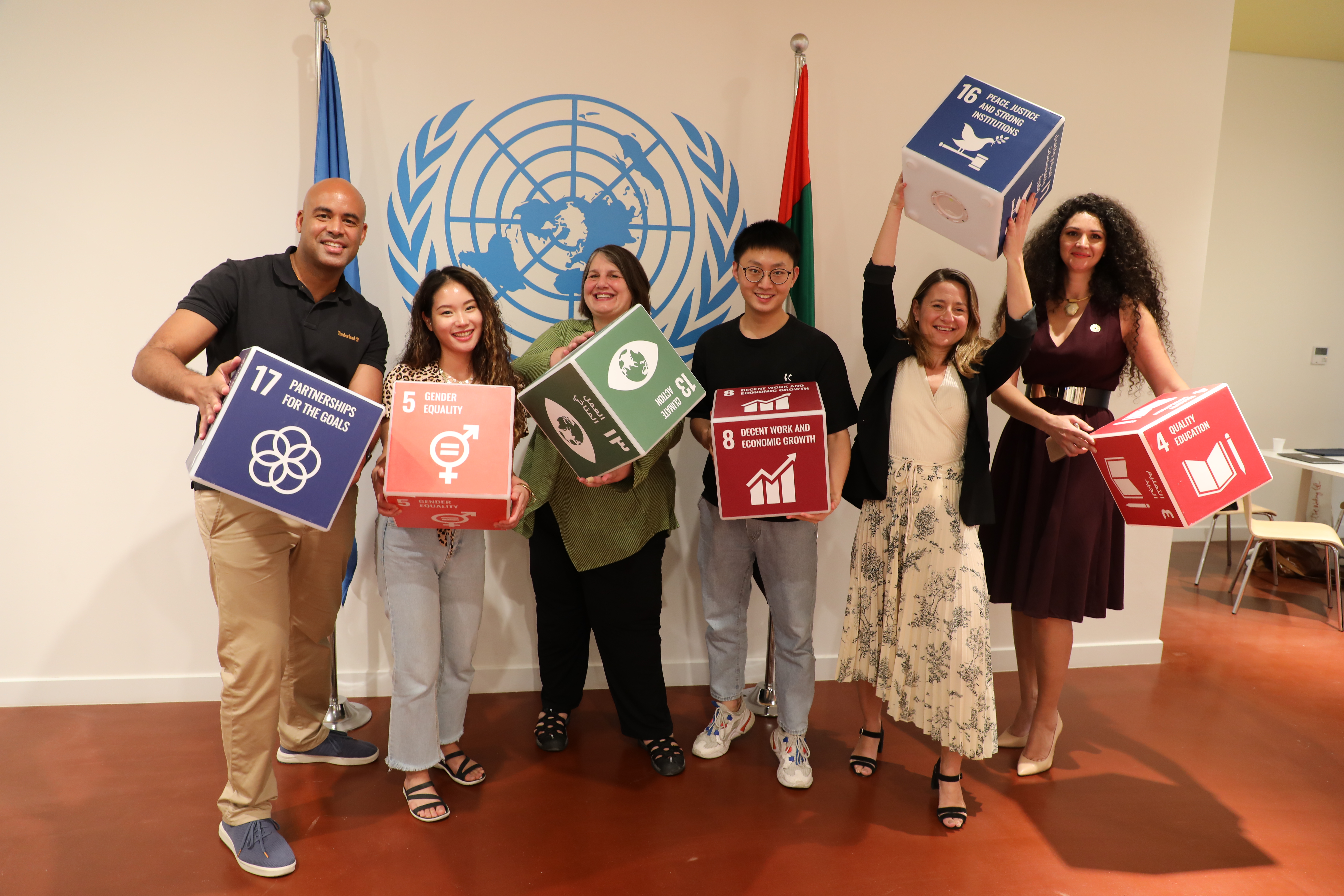 How Are Youth Volunteers Playing a Dynamic Role with the United Nations at Expo 2020 Dubai?