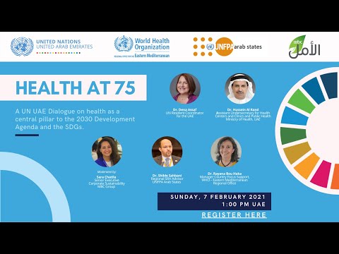 UN75 Dialogues | Health at 75