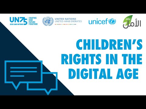 UN75 | Children's Rights in the Digital Age