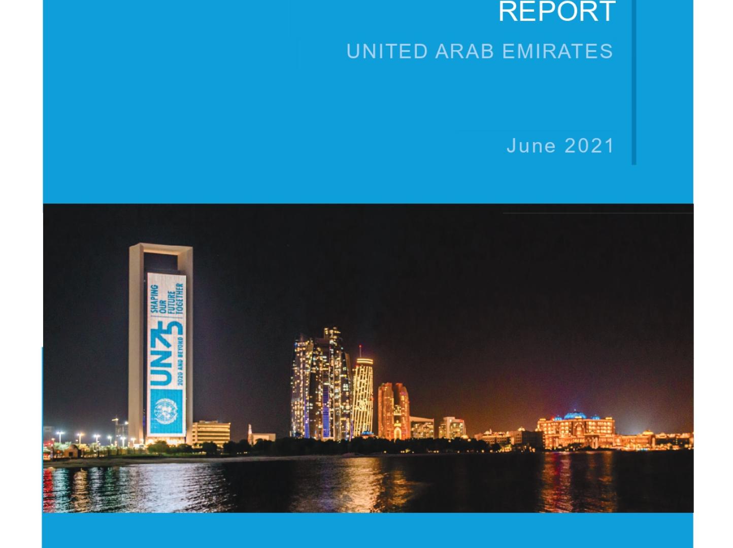 2020 UAE UN Annual Results Report 
