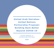UAE Socioeconomic Response Plan
