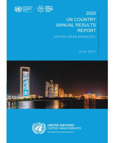 2020 UAE UN Annual Results Report 