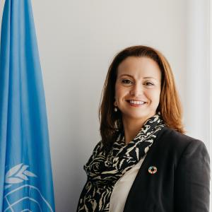  UN Secretary-General appointed Ms. Bérangère Boëll of France as the United Nations Resident Coordinator in the United Arab Emirates. Photo: © UN